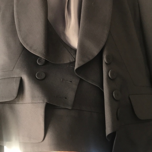 bcbgmaxazria black blazer - Picture 2 of 5